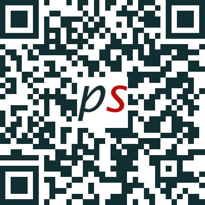QR-Code bitte mit Handy einlesen