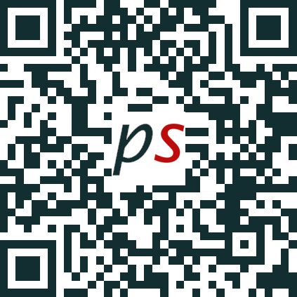 QR-Code bitte mit Handy einlesen