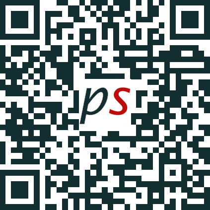 QR-Code bitte mit Handy einlesen