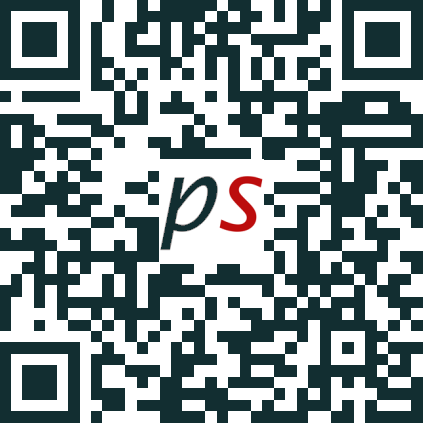 QR-Code bitte mit Handy einlesen