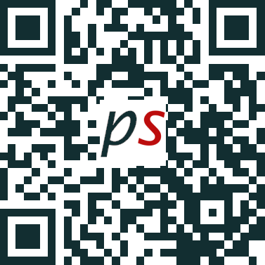 QR-Code bitte mit Handy einlesen