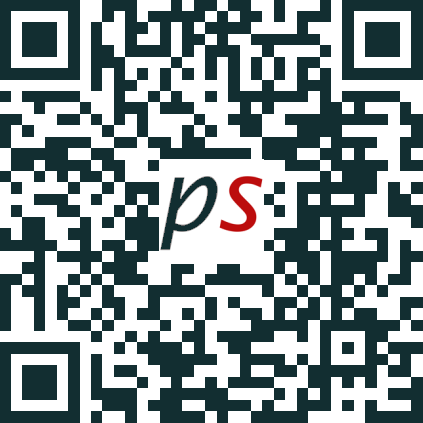 QR-Code bitte mit Handy einlesen