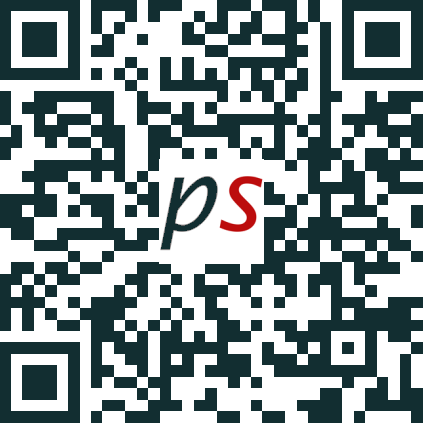 QR-Code bitte mit Handy einlesen