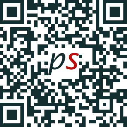 QR-Code bitte mit Handy einlesen