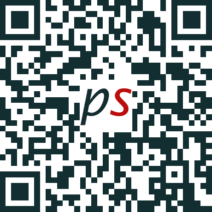 QR-Code bitte mit Handy einlesen