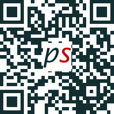 QR-Code bitte mit Handy einlesen