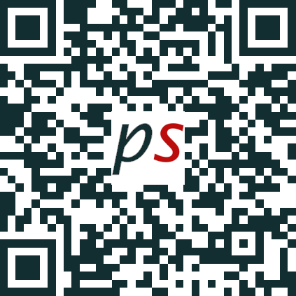 QR-Code bitte mit Handy einlesen