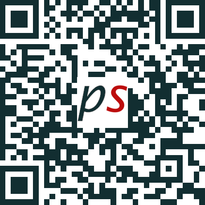 QR-Code bitte mit Handy einlesen