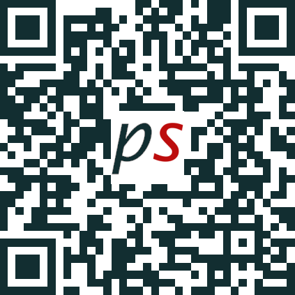 QR-Code bitte mit Handy einlesen