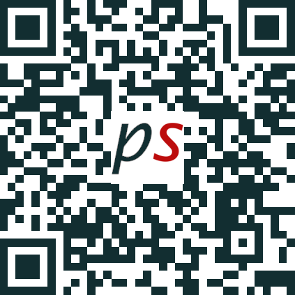 QR-Code bitte mit Handy einlesen