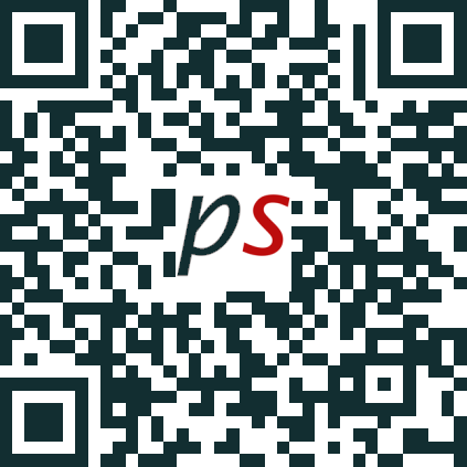 QR-Code bitte mit Handy einlesen