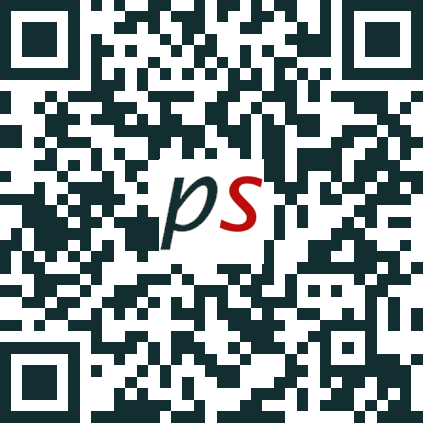 QR-Code bitte mit Handy einlesen