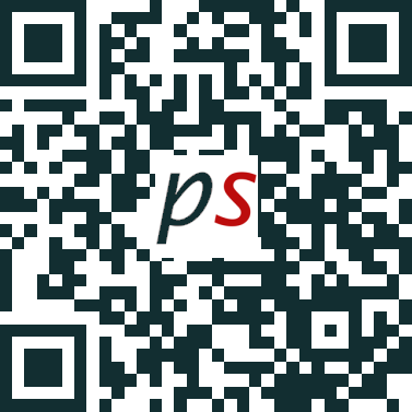 QR-Code bitte mit Handy einlesen