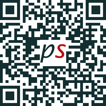 QR-Code bitte mit Handy einlesen