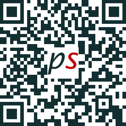 QR-Code bitte mit Handy einlesen
