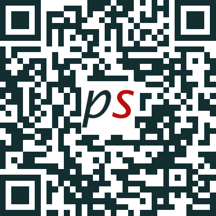 QR-Code bitte mit Handy einlesen