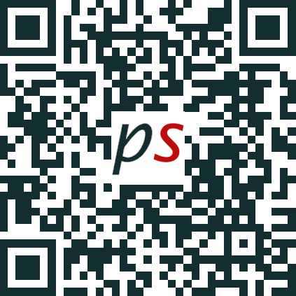 QR-Code bitte mit Handy einlesen