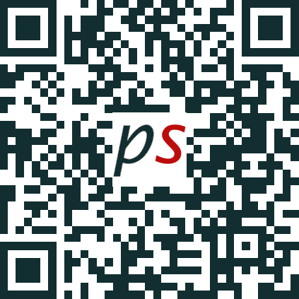 QR-Code bitte mit Handy einlesen