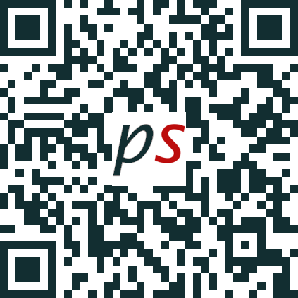 QR-Code bitte mit Handy einlesen