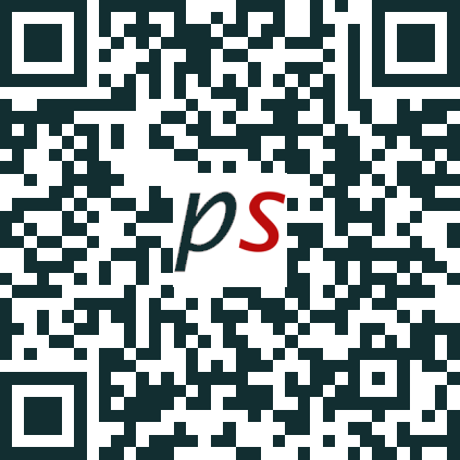QR-Code bitte mit Handy einlesen