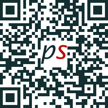 QR-Code bitte mit Handy einlesen