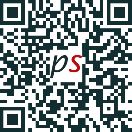 QR-Code bitte mit Handy einlesen