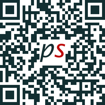 QR-Code bitte mit Handy einlesen