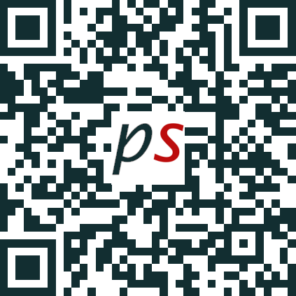 QR-Code bitte mit Handy einlesen
