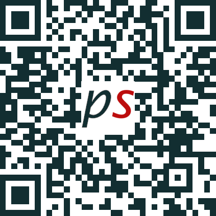 QR-Code bitte mit Handy einlesen