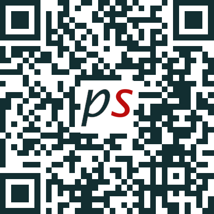 QR-Code bitte mit Handy einlesen