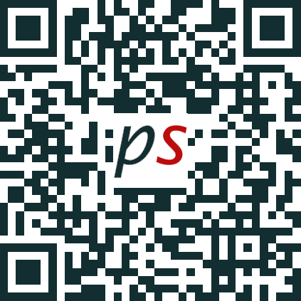 QR-Code bitte mit Handy einlesen