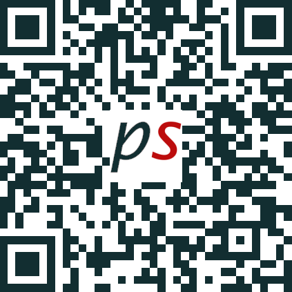 QR-Code bitte mit Handy einlesen