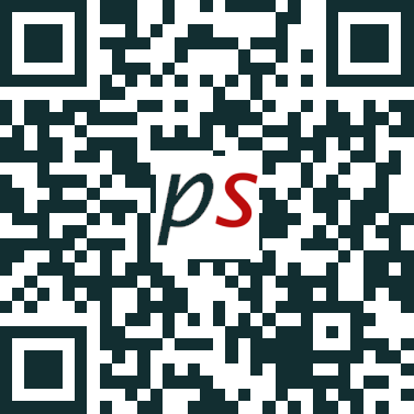 QR-Code bitte mit Handy einlesen