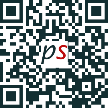 QR-Code bitte mit Handy einlesen
