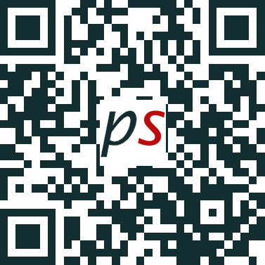 QR-Code bitte mit Handy einlesen