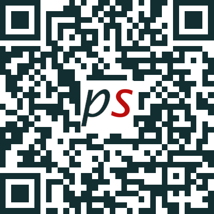 QR-Code bitte mit Handy einlesen