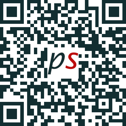 QR-Code bitte mit Handy einlesen