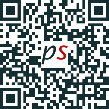 QR-Code bitte mit Handy einlesen
