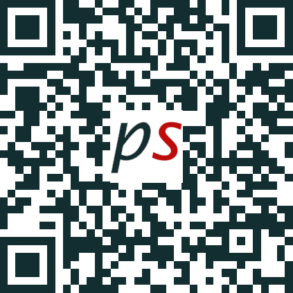 QR-Code bitte mit Handy einlesen