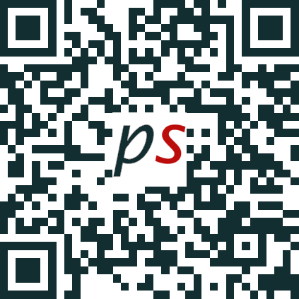 QR-Code bitte mit Handy einlesen