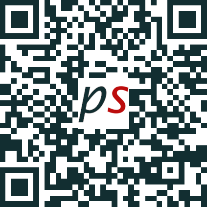 QR-Code bitte mit Handy einlesen