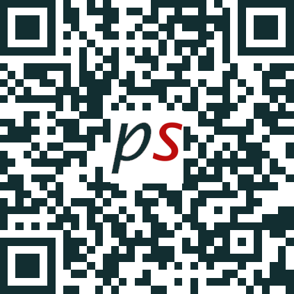 QR-Code bitte mit Handy einlesen