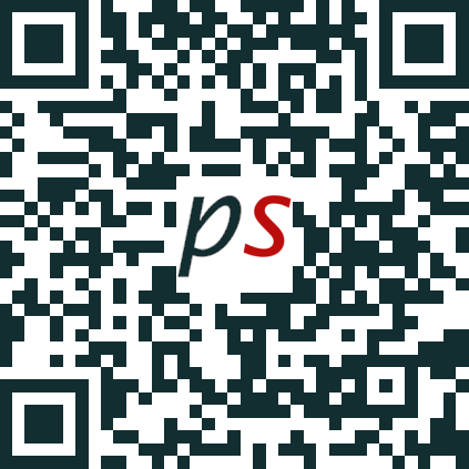 QR-Code bitte mit Handy einlesen