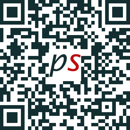 QR-Code bitte mit Handy einlesen