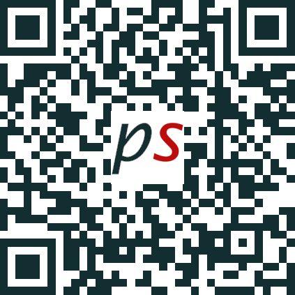 QR-Code bitte mit Handy einlesen