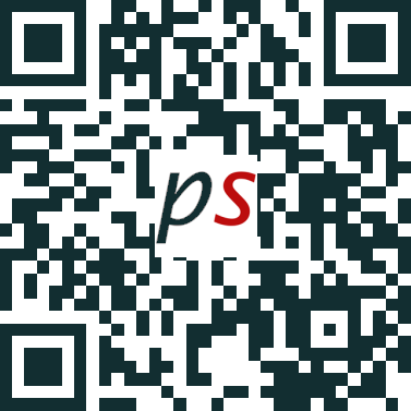 QR-Code bitte mit Handy einlesen