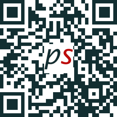 QR-Code bitte mit Handy einlesen