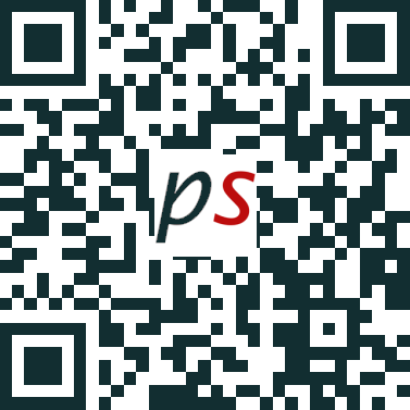 QR-Code bitte mit Handy einlesen