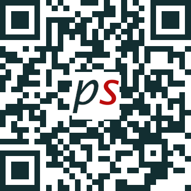 QR-Code bitte mit Handy einlesen