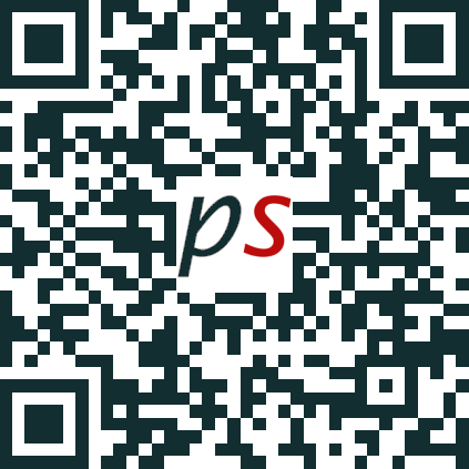 QR-Code bitte mit Handy einlesen